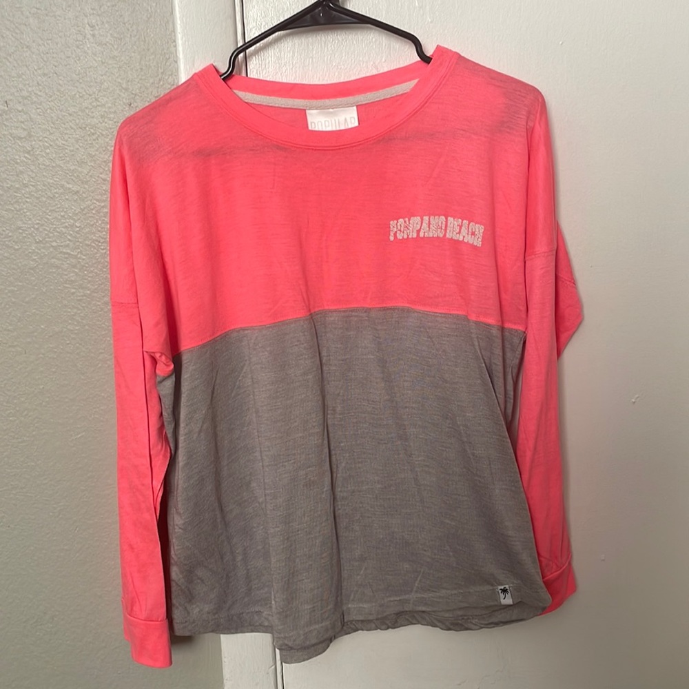 Popular Pompano Beach long sleeve tee